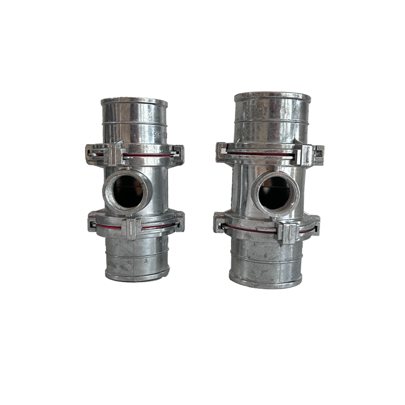 黑龙江双爪型金属三通