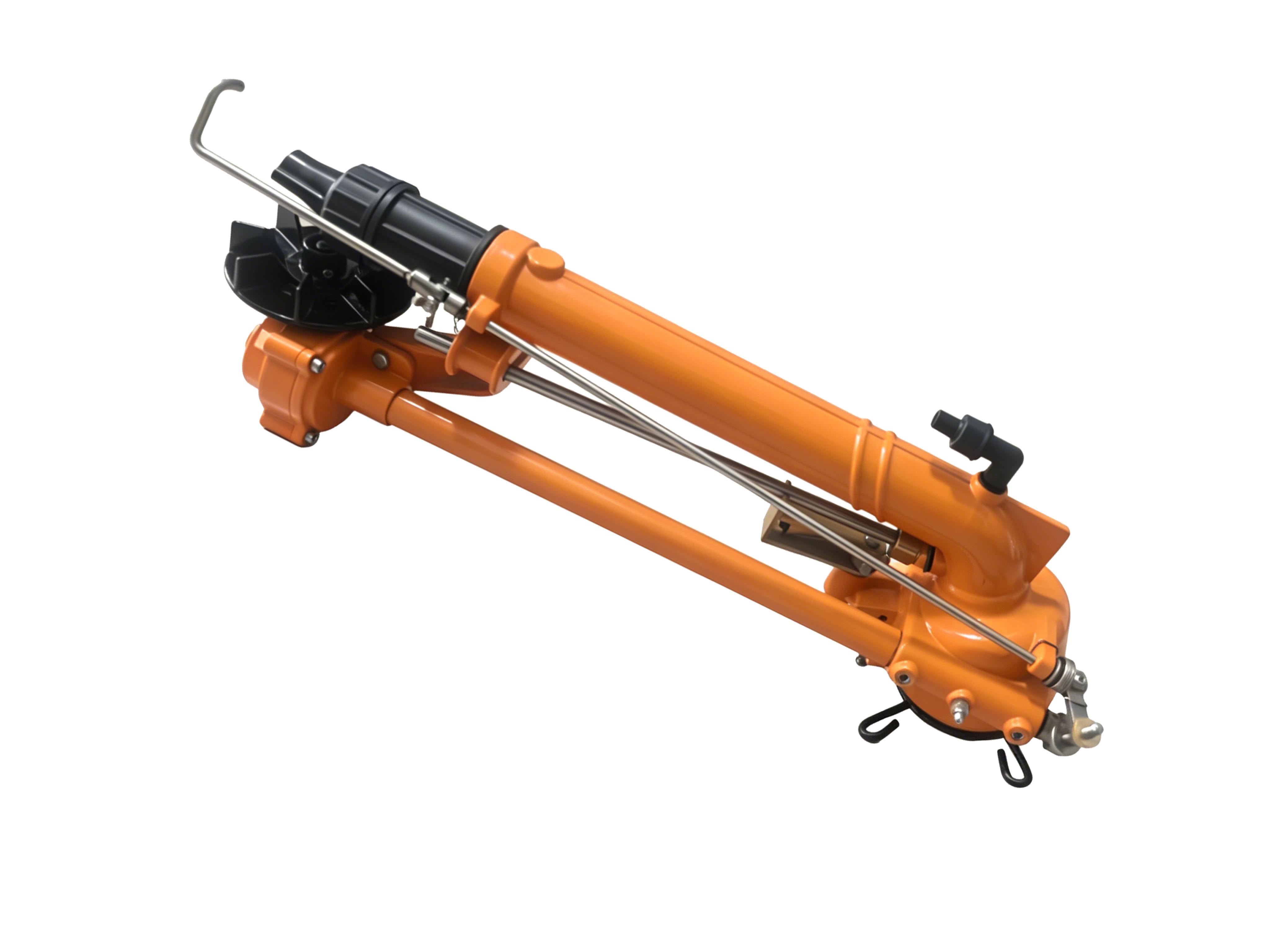 黑龙江程瑞达新品涡轮喷枪 高标准农田灌溉核心利器